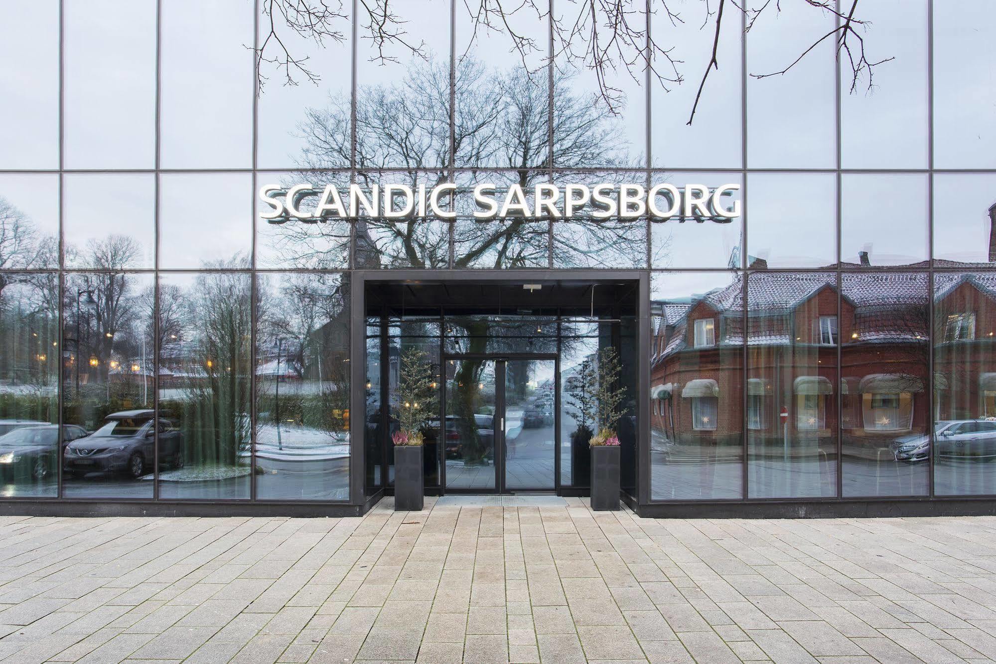 Scandic Sarpsborg Exterior foto